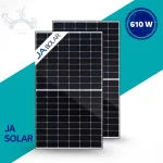 پنل 610 JA SOLAR