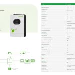 سانورتر 4 کیلووات برند گوگرین مدل GGIV 4000 با شارژر 100 آمپر MPPT