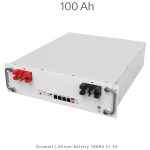 باتری 100 آمپر ساعت لیتیومی 51.2 ولت Hope 5.5L-A1 برند Growatt